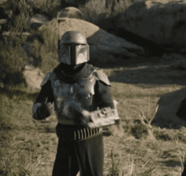 Boba Fett Mandalorian GIF