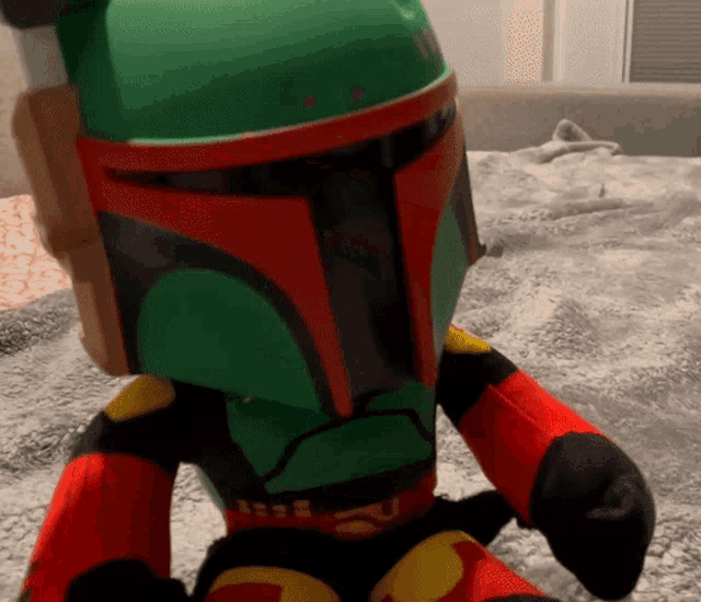 Boba Fett Plush GIF