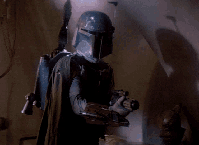 Boba Fett Star Wars GIF