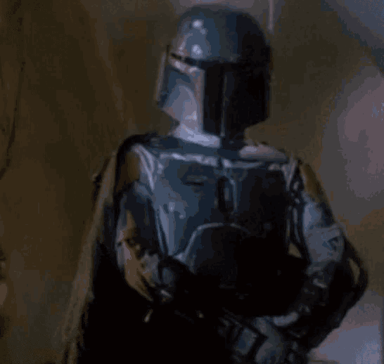 Boba Fett Yes GIF