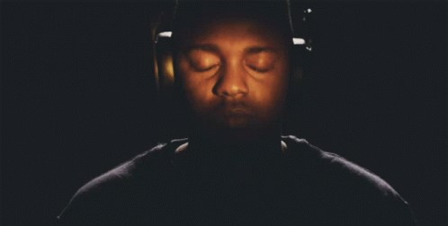 Bobbing Head To Music GIF