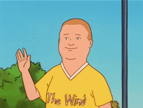 Bobby Hill Wave GIF