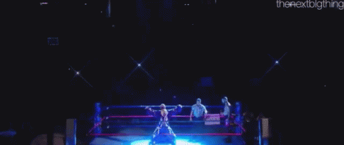 Bobby Roode Entrance GIF