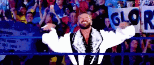 Bobby Roode Glorious GIF