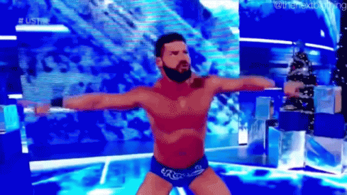Bobby Roode Glorious GIF