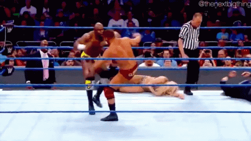 Bobby Roode Glorious Ddt GIF