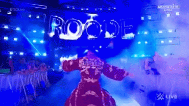 Bobby Roode Glorious GIF