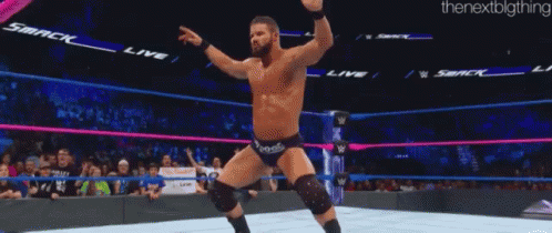 Bobby Roode Glorious GIF