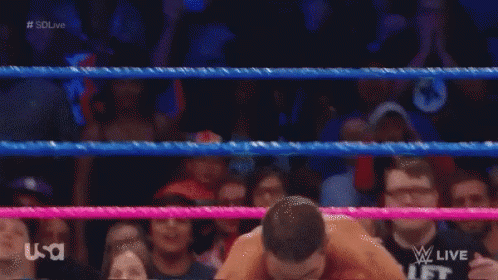 Bobby Roode Glorious GIF