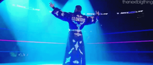 Bobby Roode Glorious GIF
