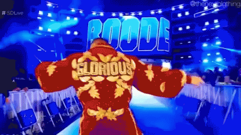 Bobby Roode Glorious GIF