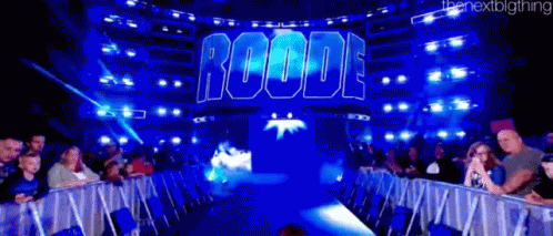 Bobby Roode Glorious GIF