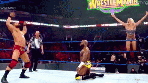 Bobby Roode Tease GIF