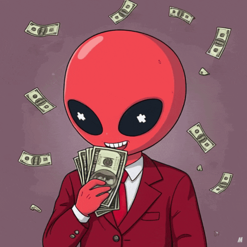 Bobgaine Alien GIF
