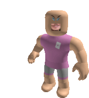 Boblox Abed Sticker