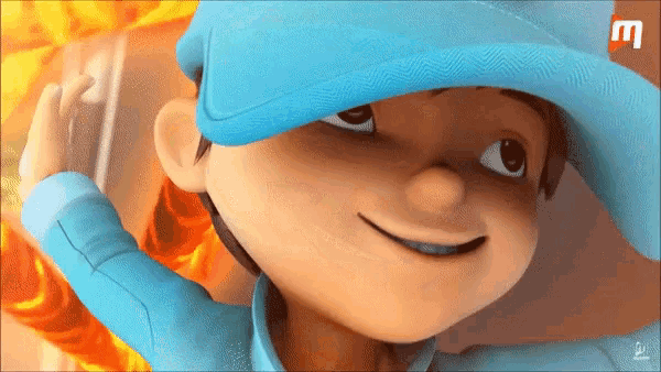Boboiboy Water GIF