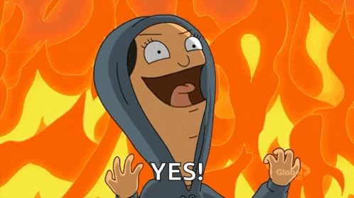 Bobs Burger Louise Belcher GIF