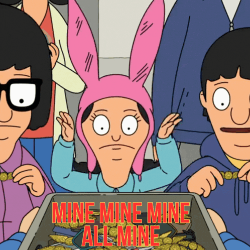 Bob'S Burgers It'S Mine GIF