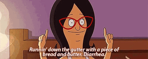 Bobs Burgers Linda Belcher GIF