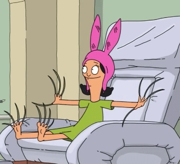 Bobs Burgers Luoise GIF