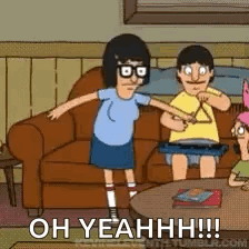 Bobs Burgers Tina Belcher GIF