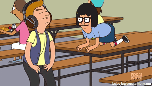 Bob'S Burgers Tina Belcher GIF