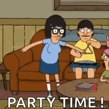 Bobs Burgers Tina Belcher GIF
