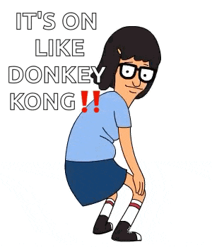 Bobs Burgers Tina Belcher GIF