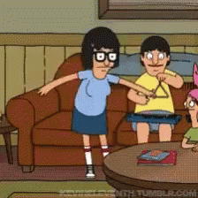 Bob'S Burgers Tina Belcher GIF