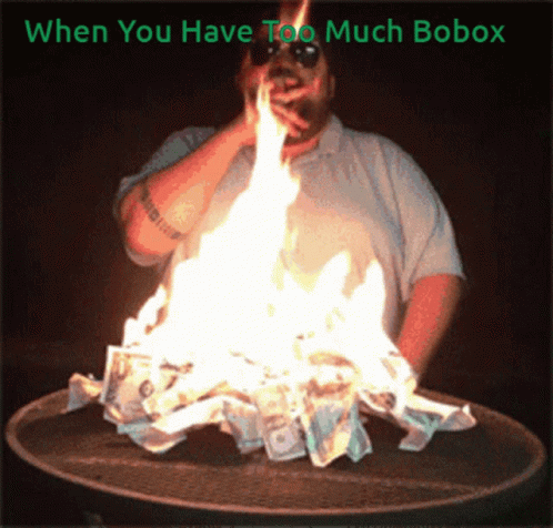 Bobux Robux GIF. This 498 x 476 animated GIF is part of our joker burning money collection. Created by LoopiPie. View the original animation, share it, or…