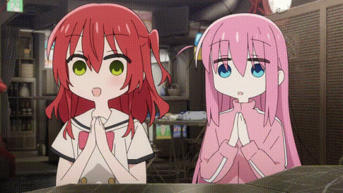Bocchi Bocchi The Rock GIF