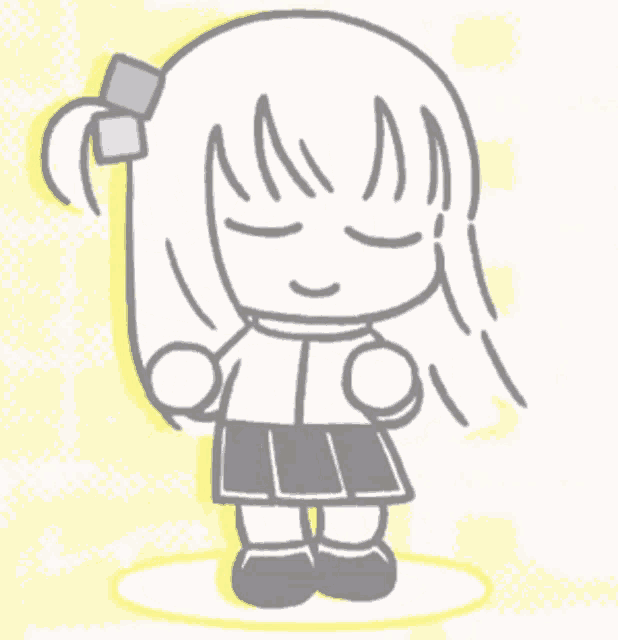 Bocchi Bocchi The Rock GIF