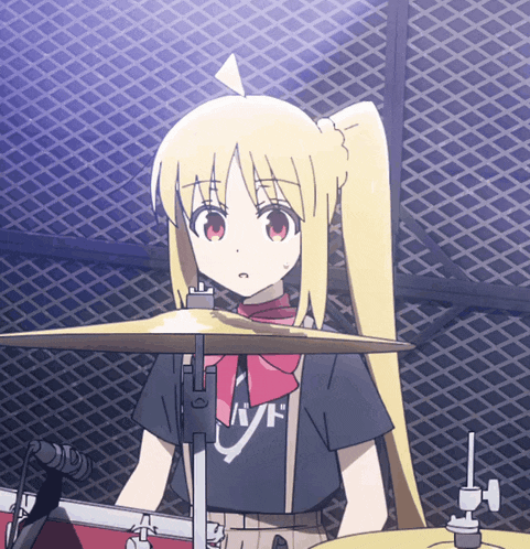 Bocchi Bocchi The Rock GIF