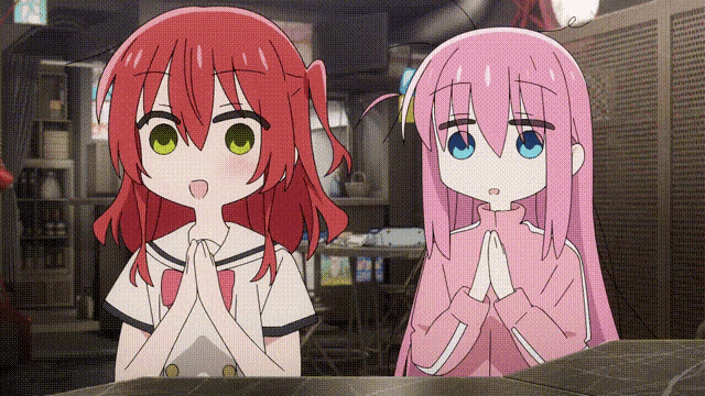 Bocchi Bocchi The Rock GIF