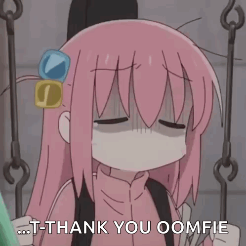 Bocchi Bocchi The Rock GIF. This 498 x 498 animated GIF is part of our crying anime boy collection. Related themes include thank you. Created by…