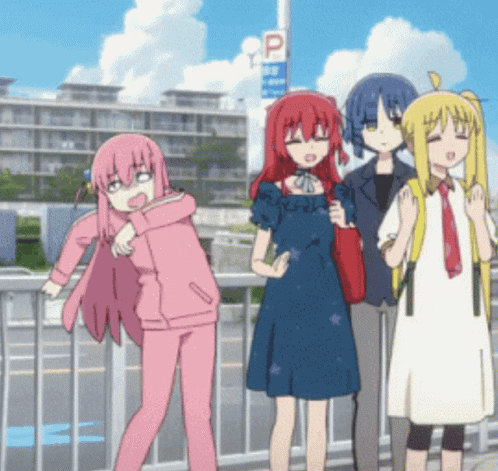 Bocchi Explode GIF