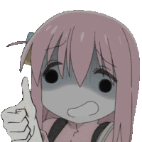 Bocchi Sticker