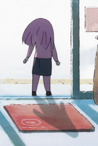 Bocchi Heavy Metal GIF