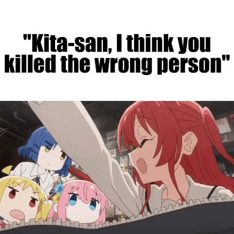 Bocchi Kita GIF