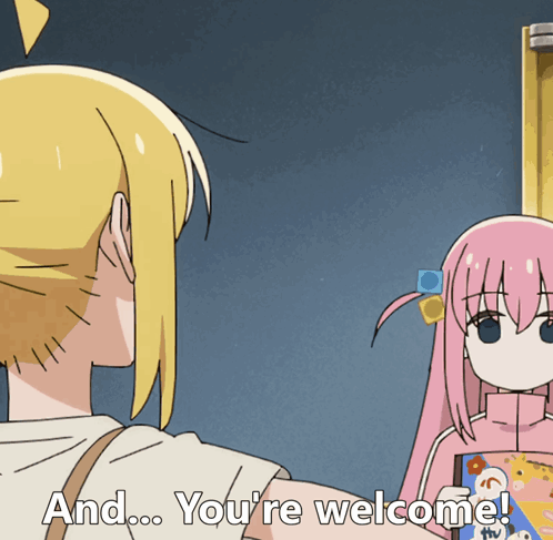 Bocchi The Rock Anime GIF