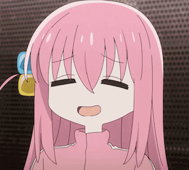 Bocchi The Rock Anime GIF