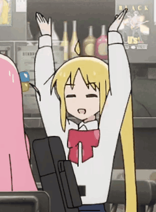 Bocchi The Rock Bocchi GIF