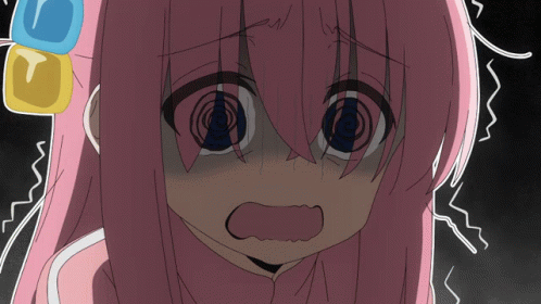 Bocchi The Rock Gotou Hitori GIF