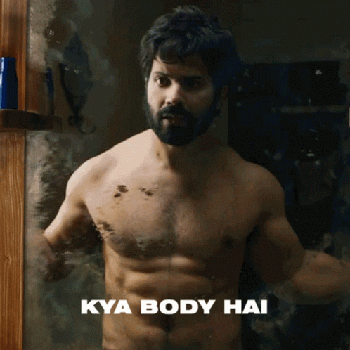 Body Bodybuilder GIF