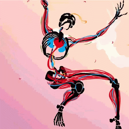 Body Deconstruct GIF