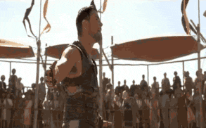 Body GIF. This 293 x 182 animated GIF is part of our gladiator are you not entertained collection. Created by knuppel57. View the original animation, share…