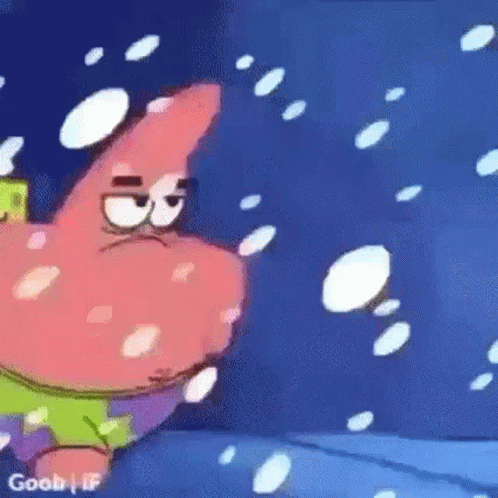 Boi Patrick GIF. This 498 x 498 animated GIF is part of our spongebob boi collection. Related themes include angry, mad, snow. Created by Avocado69. View…