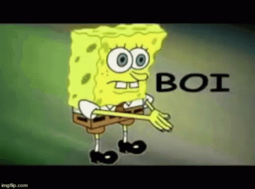 Boi Spongebob Squarepants GIF. This 498 x 370 animated GIF is part of our spongebob boi collection. Created by himynameismugda. View the original animation…