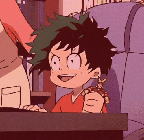 Bokunohero Deku GIF