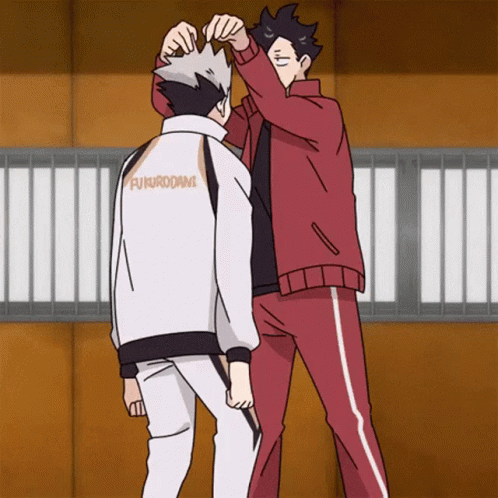 Bokuto Kuroo GIF
